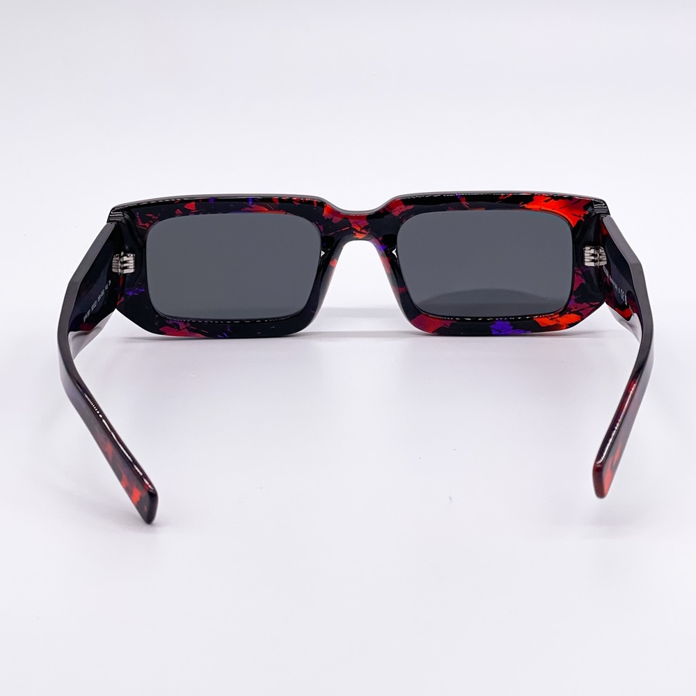 NEW PRADA PR06YSF 06V5S0 UNISEX SQUARE SUNGLASSES PRADA SPR 06Y EYEWEAR PR 06YS - Picture 9 of 13